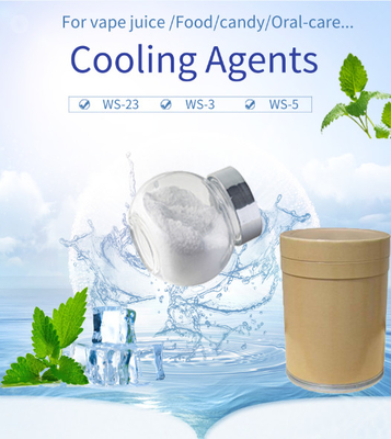 C10H21NO CAS 51115-67-4 Koolada WS-23 Cooling Agent Powder