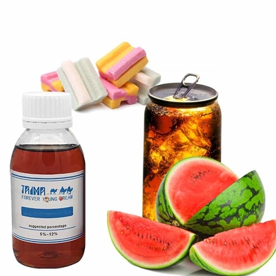 ISO Factory Watermelon And Gum Flavour Vape Eliquid Concentrates