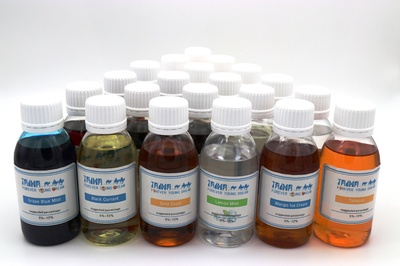 PG VG Based High Concentrated Vape Flavors For Vape Juice