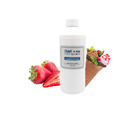 High Concentrate Ice Strawberry Fruit Flavors For E Liquid