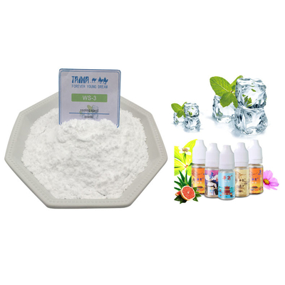 Free Samples WS-23 WS-12 WS-3 WS-5 WS-27 Cooling Agent Powder Can Be For eLiquid