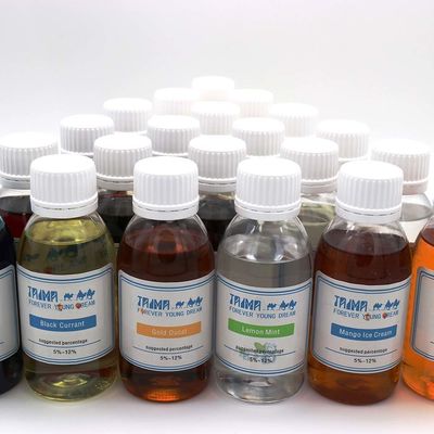 MSDS Certified 99% Purity Tobacco E Vaping Liquid with Fruit Flavor Concentrate for E Cigarette and Vape Juice