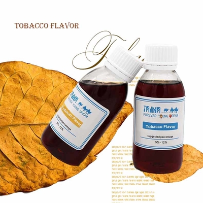 Concentrated Tobacco Flavor 125ml Sample Tobacco Flavor Vape Juice
