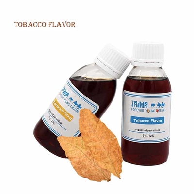Concentrated Tobacco Flavor 125ml Sample Tobacco Flavor Vape Juice