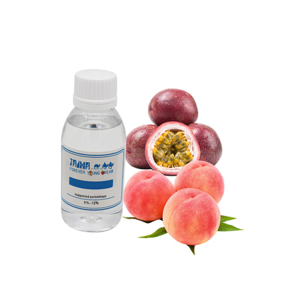 Food Grade Peach And Passion Mix Fruit Vape Juice Flavors