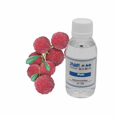 PG VG Based Plum Concentrated Liquid Flavor For E Liquid