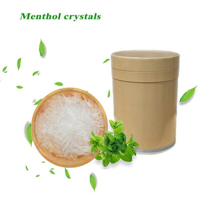 CAS 89-78-1 Menthol Crystals Food Grade Additives