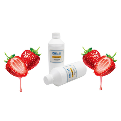 Clear Concentrated Strawberry Fruit Flavors For E Liquid