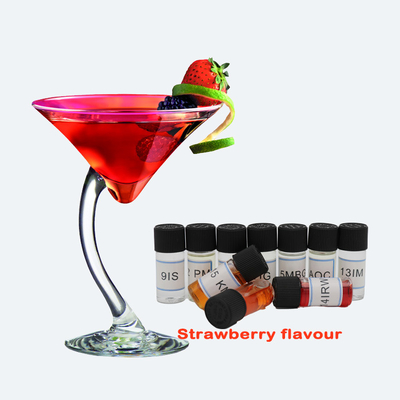 Clear Concentrated Strawberry Fruit Flavors For E Liquid