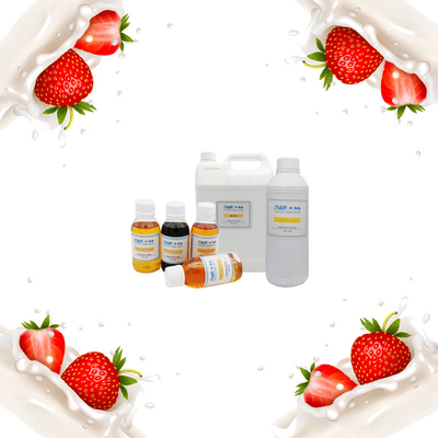 Clear Concentrated Strawberry Fruit Flavors For E Liquid