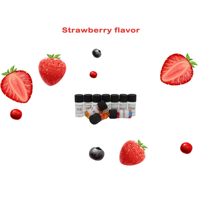 Clear Concentrated Strawberry Fruit Flavors For E Liquid