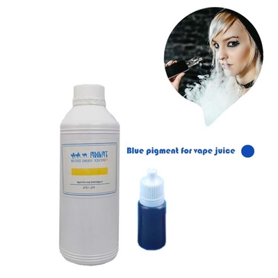 125ml Concentrated Liquid Juice E Vape Blue Pigment