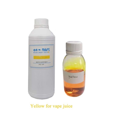 Cas 4548-53-2 USP Grade E Vape Liquid Juice Yellow Pigment