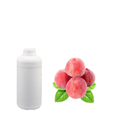 Zero Nicotine Pg Based Flavor Concentrate CAS 220-334-2 Peach Aroma