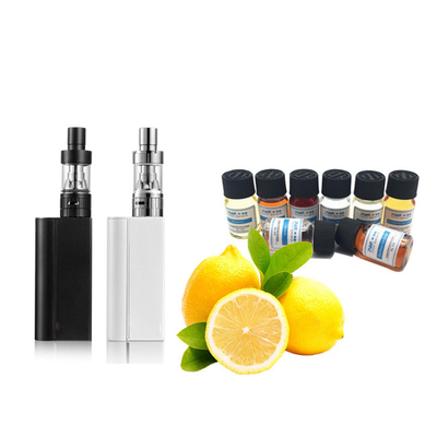 ISO Colorless Lemon PG VG E Cigarette Liquid Flavors