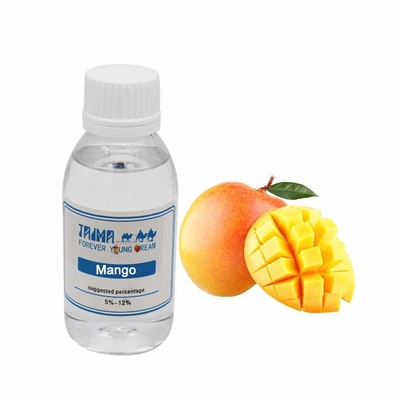 Oily Liquid Gold Mango Fruit Vape Juice Flavors Vg Based
