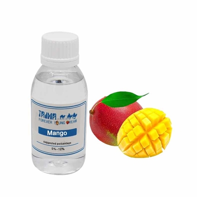 Oily Liquid Gold Mango Fruit Vape Juice Flavors Vg Based