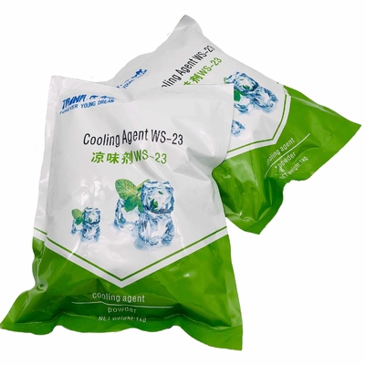 Food Beverage Mint WS-23 Cooling Agent CAS 51115-67-4