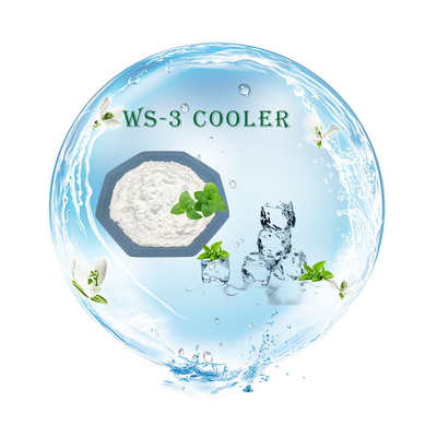 HPLC 30% Crystal Ws-23 Cooling Agent Heat Resistance