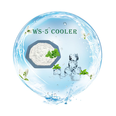 HPLC 30% Crystal Ws-23 Cooling Agent Heat Resistance