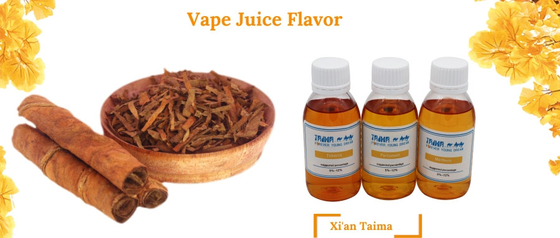 125ML Vape Juice Tobacco Flavors For E Liquid USP Grade