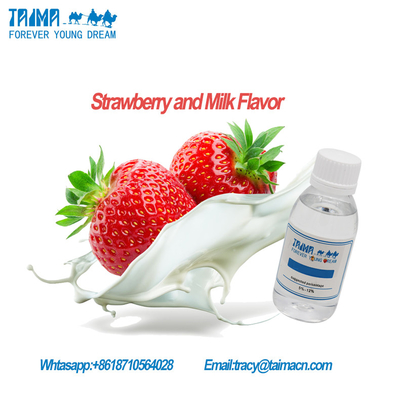 Vape Juice Colorless Strawberry Fruit Flavors For E Liquid