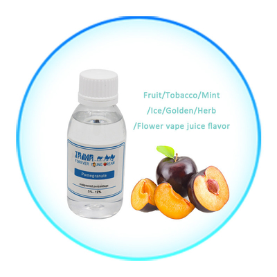 PG VG 125ML vape liquid Fruit Flavors For E Liquid