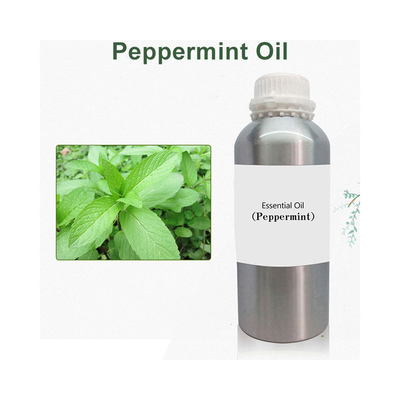 CAS 8006-90-4 Leaves Pure Peppermint Essential Oil Anti Inflammatory