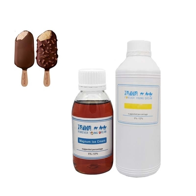 PG VG Soluble Ice Cream Liquid Flavor Concentrate Cas 220-334-2
