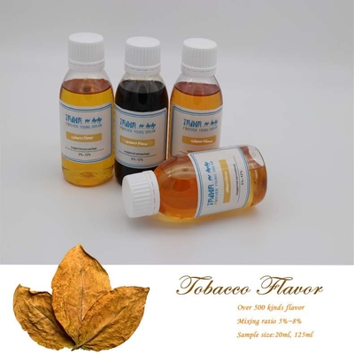 FDA GMP Certified Tobacco Flavors For E Liquid