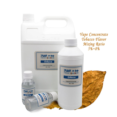 Top Grade Tobacco Liquid Flavor Concentrates Wholesale for Premium E-Liquids