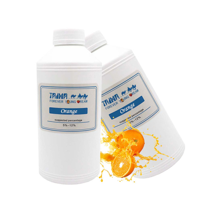 PG VG Based Orange E Concentrated Flavor For Vapor