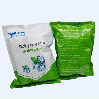 C10H21NO PG Soluble Medicine WS-23 Cooling Agent Dry Storage