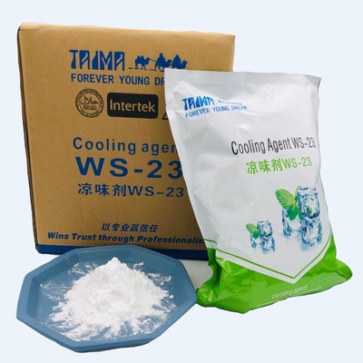 PG VG Soluble Food Additives WS-23 Cooling Agent For Facial Cleanser