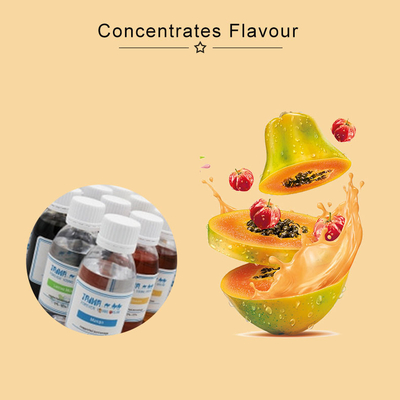 Papaya Concentrates Colorless Fruit Vape Juice Flavors For E Cig