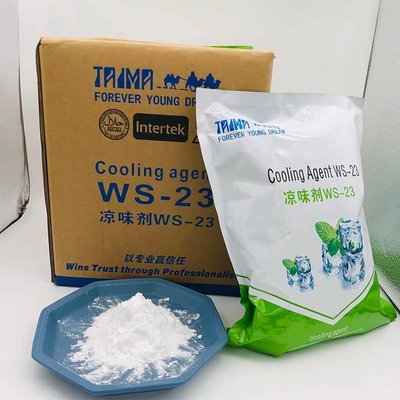 Fresh White Crystalline E Cigarette WS-23 Cooling Agent