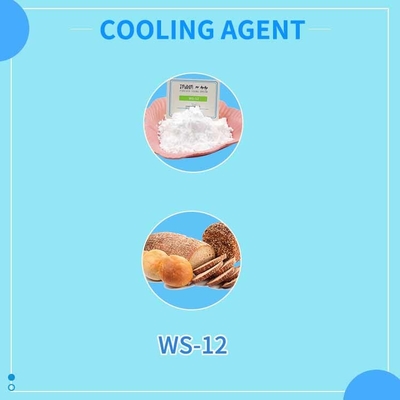 White Crystal Ws-12 Cooling Agent Powder Food Grade For Vape Juice