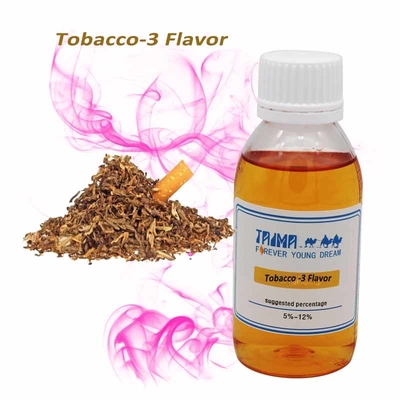 Smooth Yellow To Dark Golden Tobacco Flavour For E Juice / Tobacco Vape Liquid Vapes