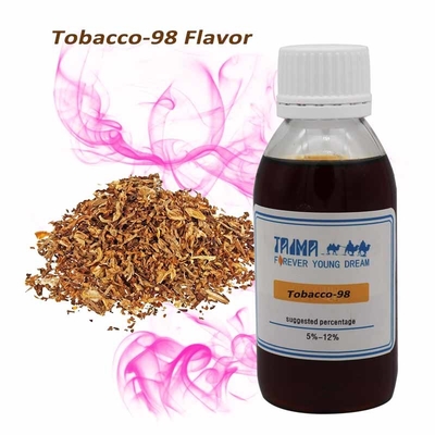 Smooth Yellow To Dark Golden Tobacco Flavour For E Juice / Tobacco Vape Liquid Vapes