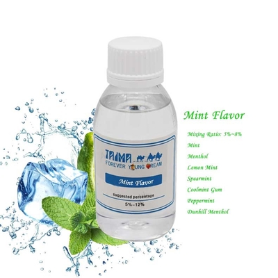 High Concentrate Mint Vape Juice Flavors Liquid 200ml PG VG Based