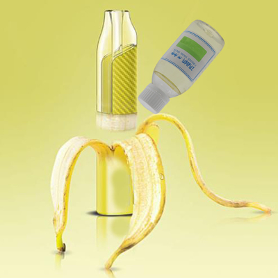 Popular Banana Flavor Vape E liquid Banana Vape Flavor Food Grade
