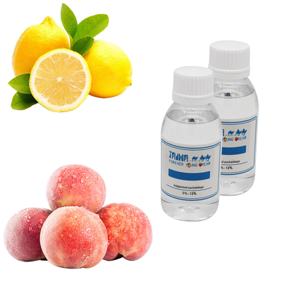 Mix Fruit Flavor Lemon And Peach Mix Vape Flavor For E-cig