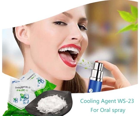 cooling agent powder ws-23 with Hala for Oral care spry