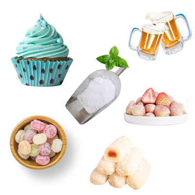 WS-23 WS-3 Food Supplement Health For Chewing Gum Maufacturer