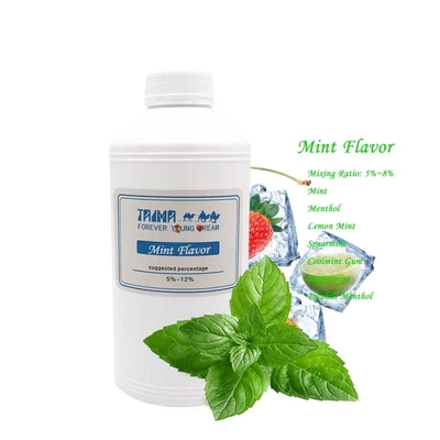 USP Grade Kiwi Mint Flavors PG VG Menthol Flavour Concentrate