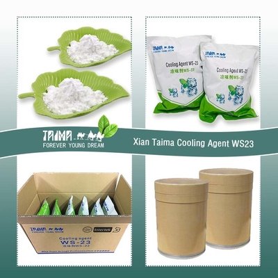 CAS 51115-70-9 Food Grade Coolant WS-27 Powder Flavor Juice