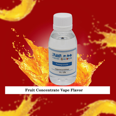 COA Vape Juice PG VG Colorless Fruit Flavors For E Liquid