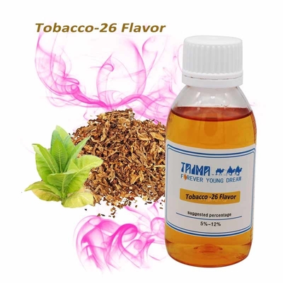 Natural Variety 120ml Tobacco Flavors for USA E Liquids with Top Grade Extract
