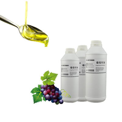 Organic Food Grade Additives Cold Pressed Grape Seed Oil
