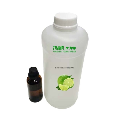 Pure Lemon Peel Essential Oil Cosmetic Grade For Skin Revitalizer